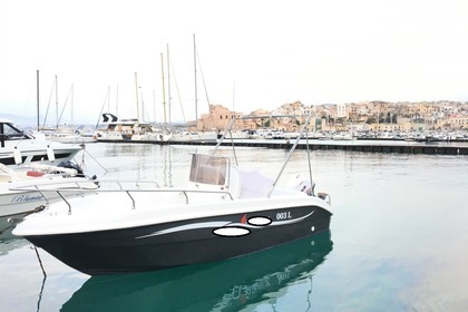 Charter Boat without licence  Tecnofiber Almar 190 Castellammare del Golfo