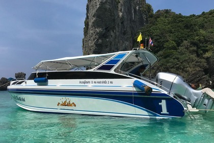 Hyra båt Motorbåt Custom Speedboat 9mt Krabi