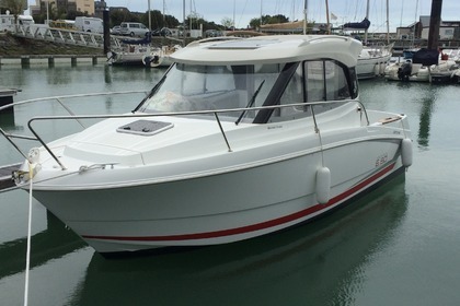 Hyra båt Motorbåt BENETEAU Bénéteau antares 6.80 115cv La Rochelle