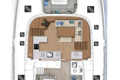 Hire Catamaran Lagoon-Bénéteau Lagoon 46 - 4 + 2 cab. Athens