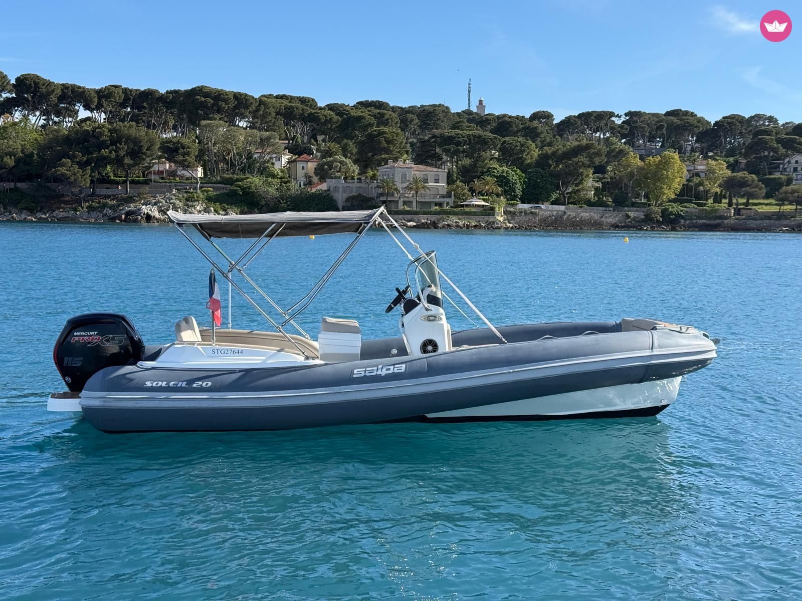 Semi-rigide Salpa 20 115cv 4