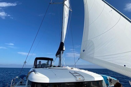 Geo, The top catamaran Lagoon 40 in the Tuscany area