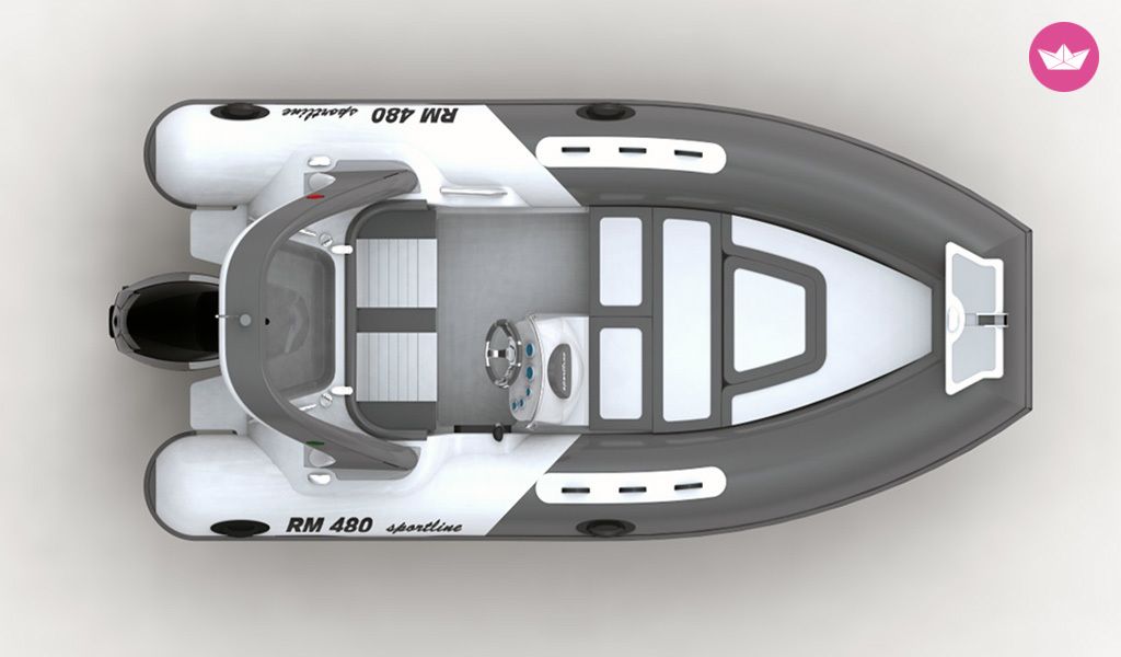 Charter RIB Ris Marine 480 Vrsi