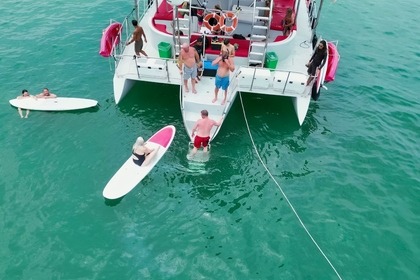 Charter Catamaran 45' Custom Waterslides Puerto Vallarta