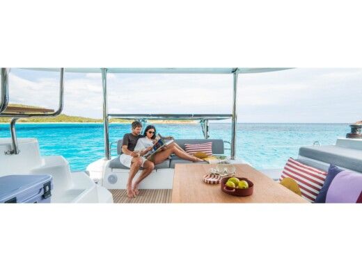 Catamaran  Lagoon 38 Boot Grundriss