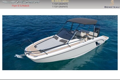 Miete Motorboot Beneteau Flyer 8 Krk