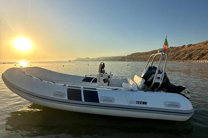 Charter Boat without licence  Tecno T510 Province of Agrigento