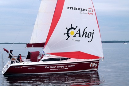 Hyra båt Segelbåt  Maxus 33.1 RS Prestige  Węgorzewo