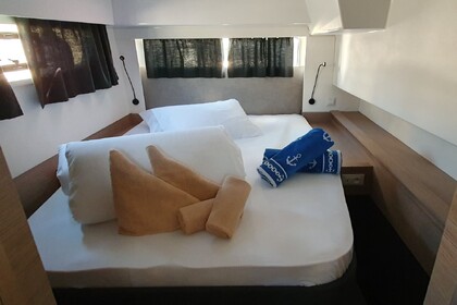 Noleggio Catamarano Fountaine Pajot Fountaine Pajot Elba 45 - 4 + 1 cab. Trogir