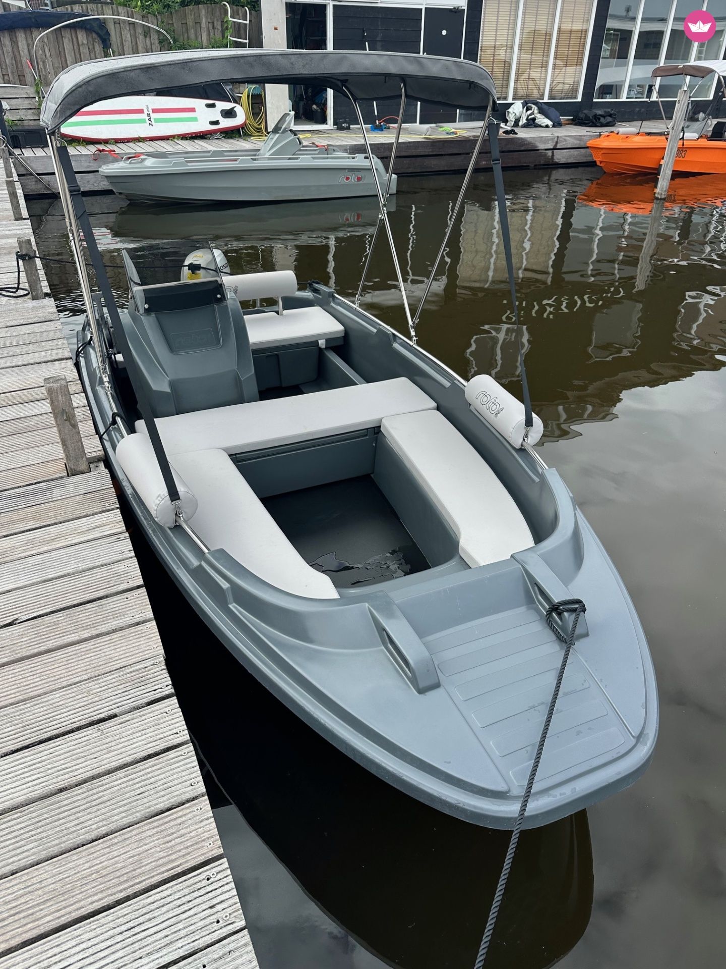Bateau sans permis ROTO HYDRA 450 FAMILY 10cv 5