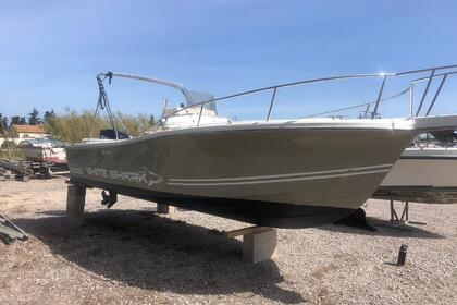 Miete Motorboot Kelt WHITE SHARK 225 Saint-Tropez
