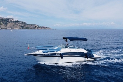 Rental Motorboat Celebrity 245 Sport Cuiser Taormina