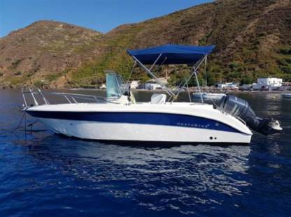 Miete Motorboot Northstar 190 Liparische Inseln