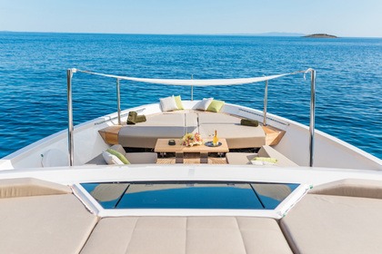 Charter Motor yacht San Lorenzo Custom Built Trogir