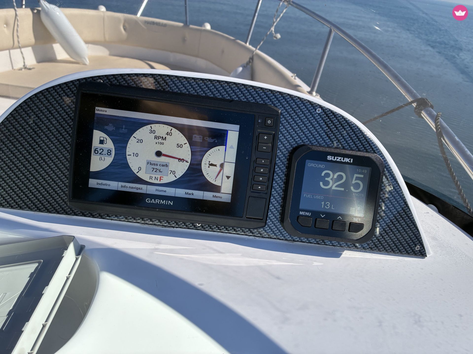 Bateau à moteur Marinello Eden 22 200cv 6