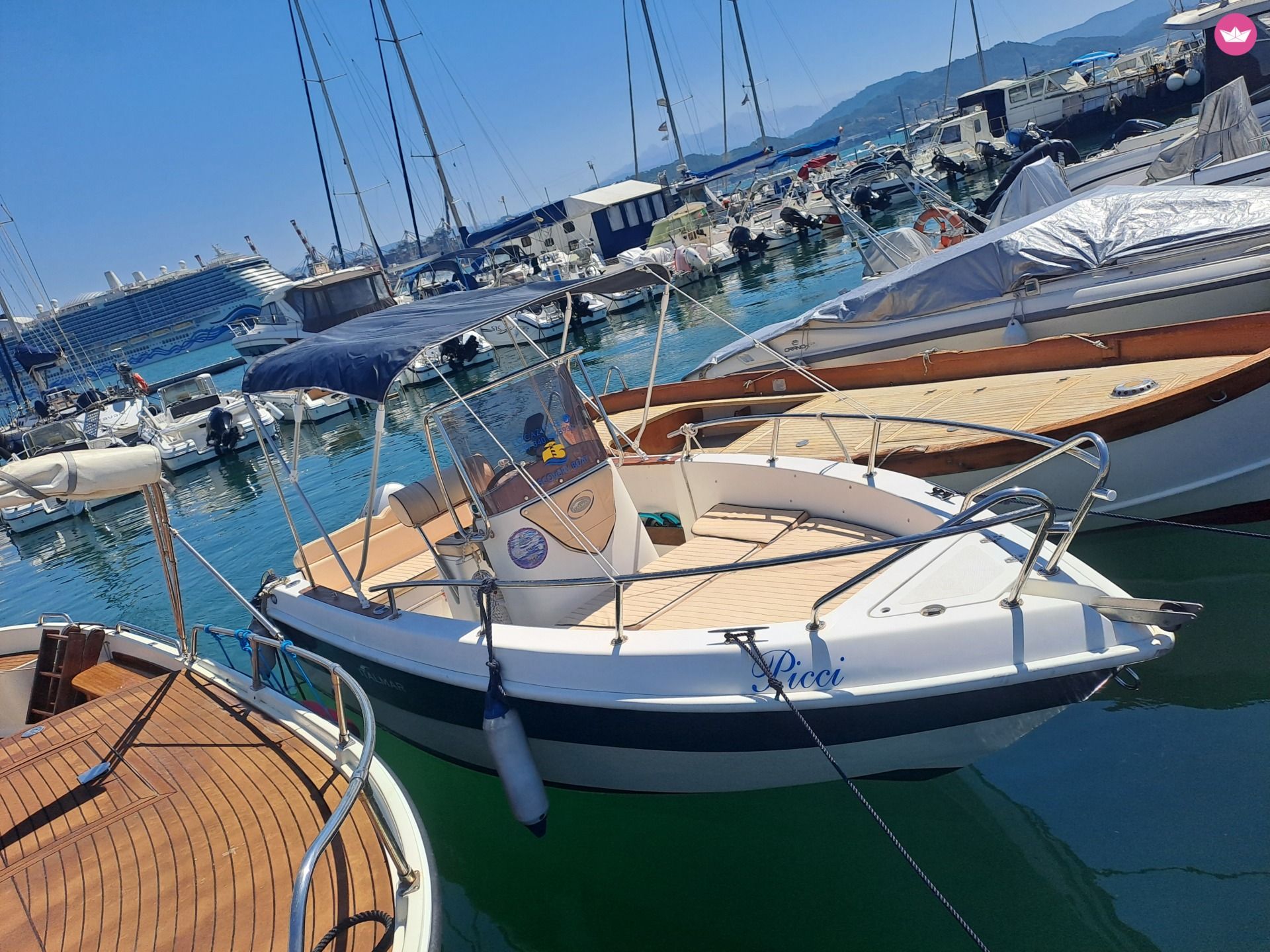 Bateau sans permis Italmar Mistral 17 40cv 2