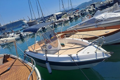 Чартер лодки без лицензии  Italmar Mistral 17 Специя