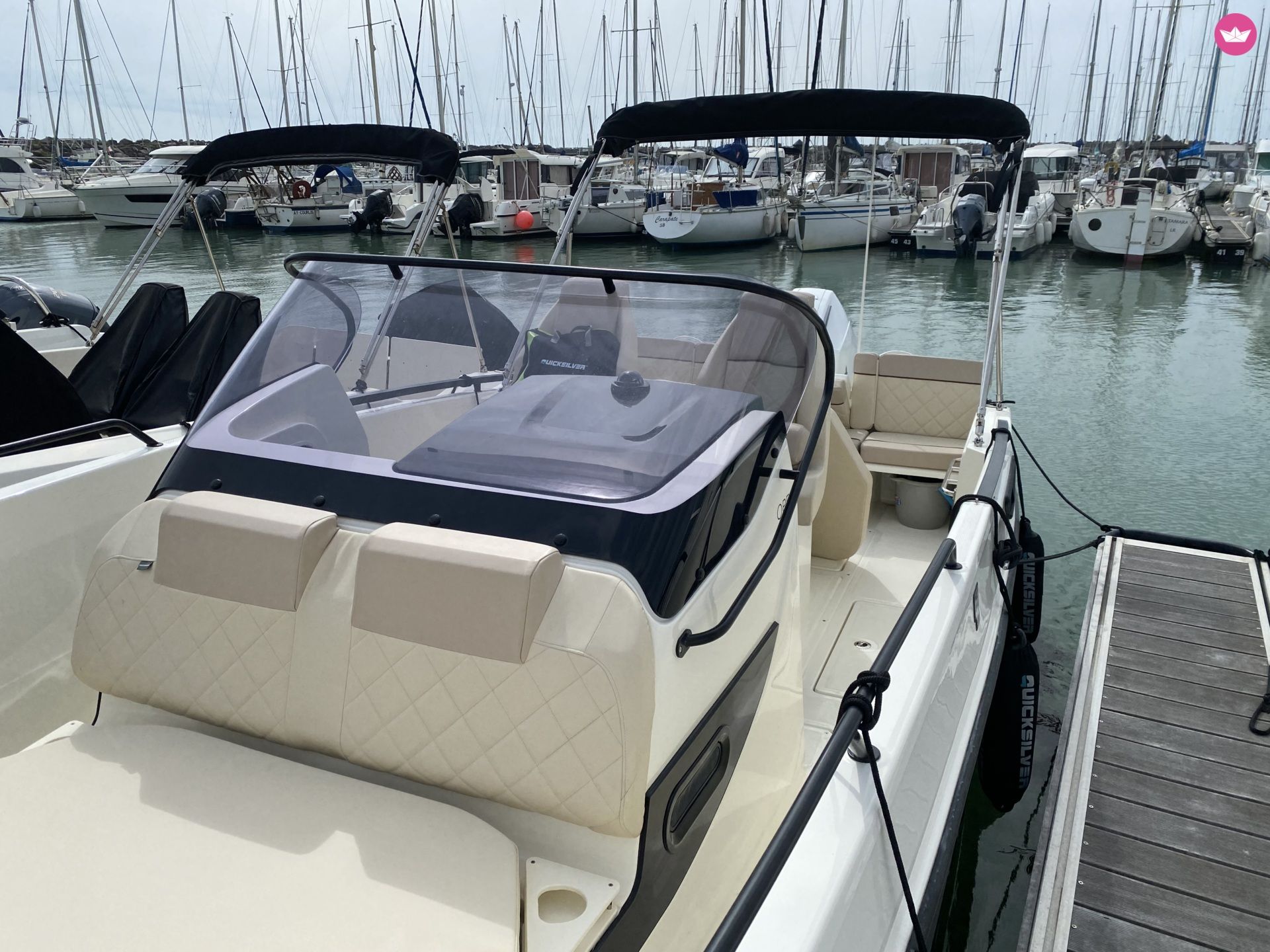 Bateau à moteur Quicksilver Activ 805 Open 225cv 4