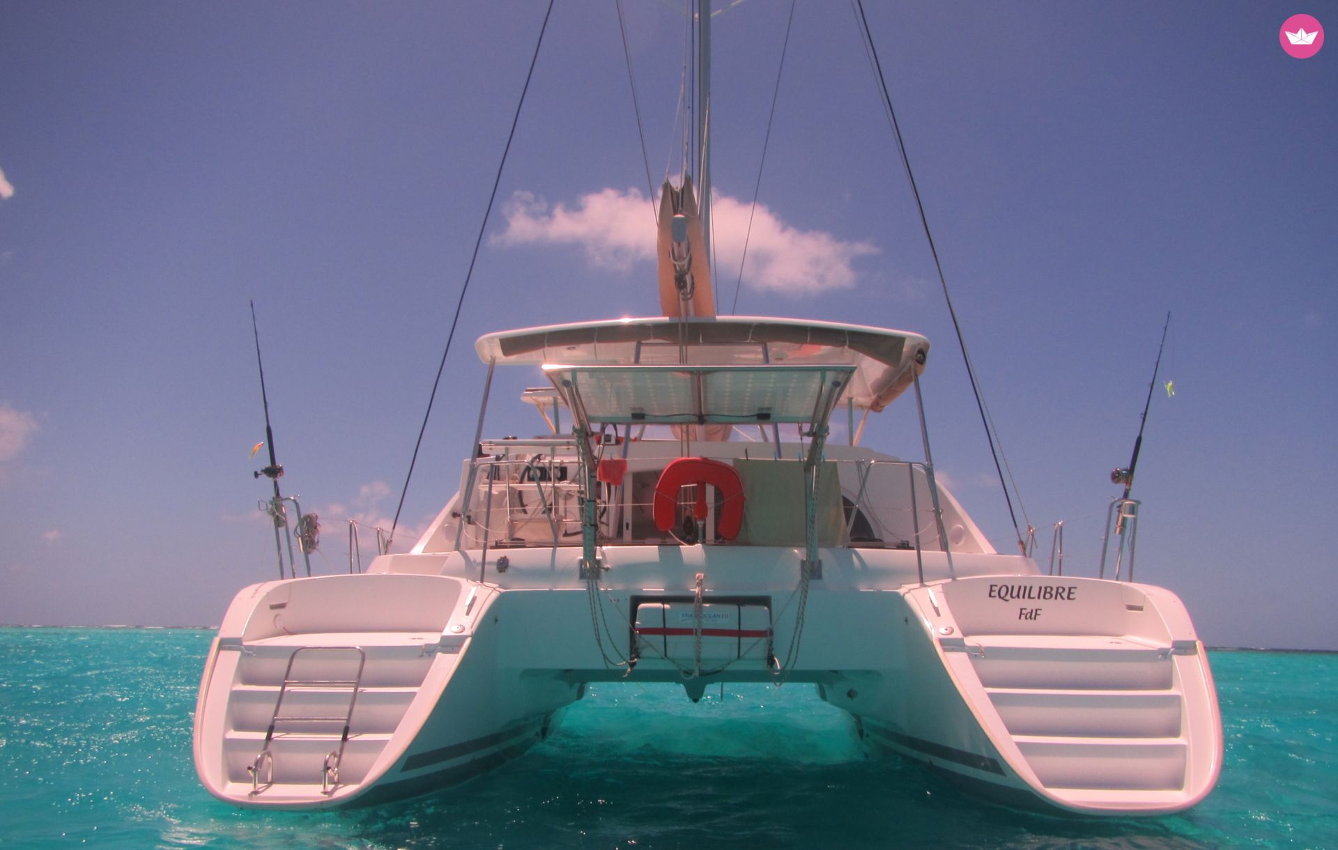 Catamaran BENETEAU Lagoon 380 12m 2