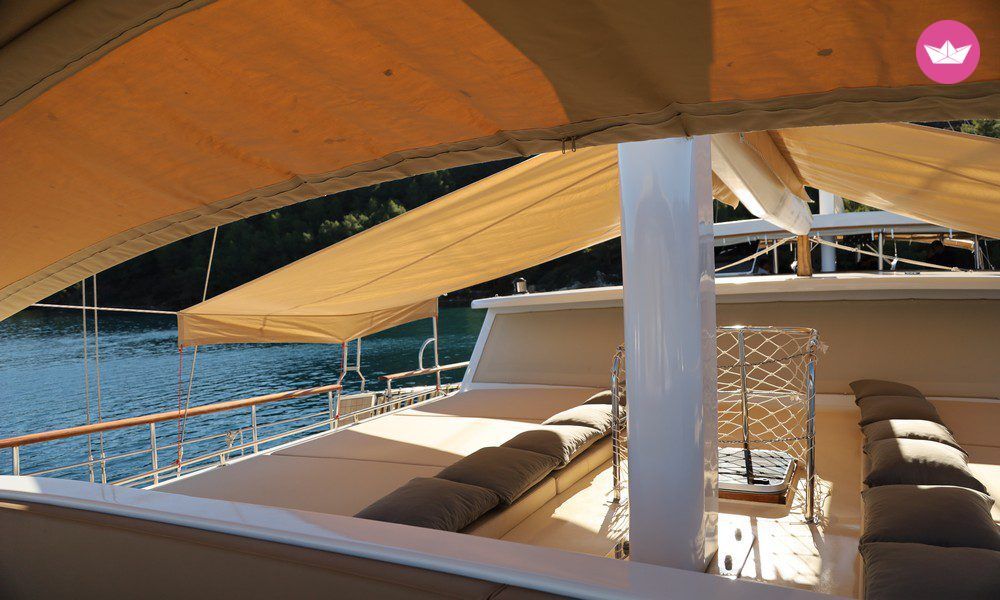 Goélette Aegan Custom Built 32m 7