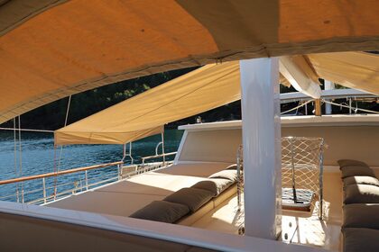 Luxury Gulet with Jacuzzi