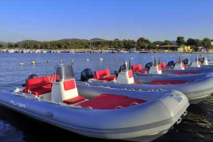 Location Bateau sans permis  Bwa Flyer 6,1 40cv Porto Pozzo