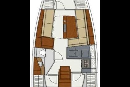 Verhuur Zeilboot Hanse Hanse 345 Empuriabrava