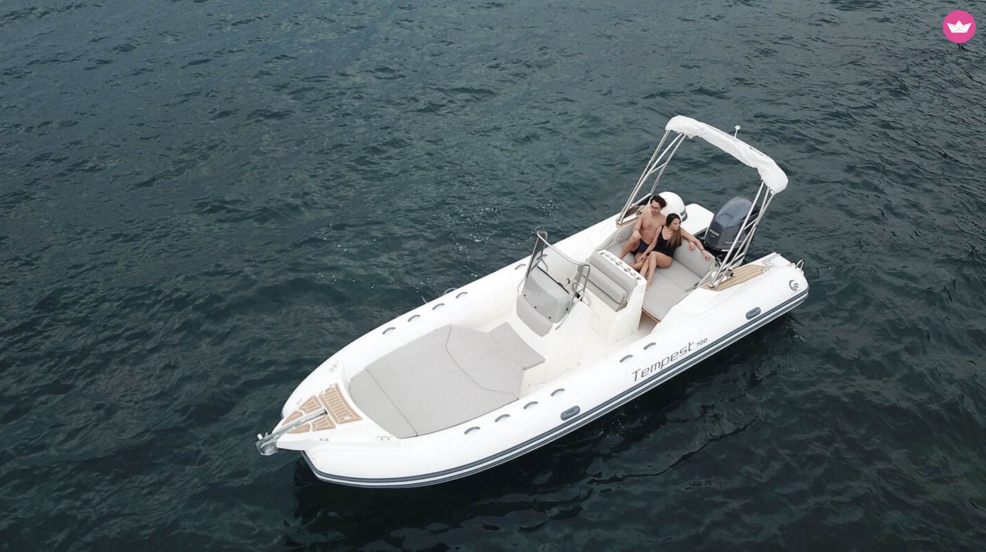 Semi-rigide CAPELLI TEMPEST 700 "New" 225cv 4
