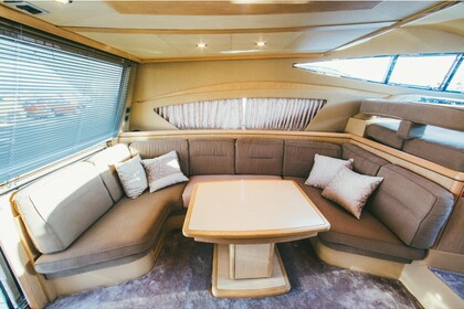 Rental Motorboat  Ferretti 460 Podstrana