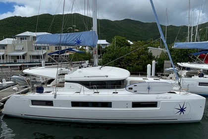 Verhuur Catamaran Lagoon-Bénéteau Lagoon 50 - 6 + 2 cab. Tortola