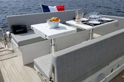 Miete Motorboot MEDYACHT MED 42 Alter Hafen