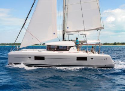 Location Catamaran Lagoon Lagoon 42 Malte