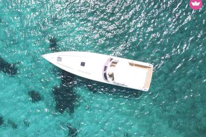 Miete Motorboot TECNOMAR TB 380 Olbia