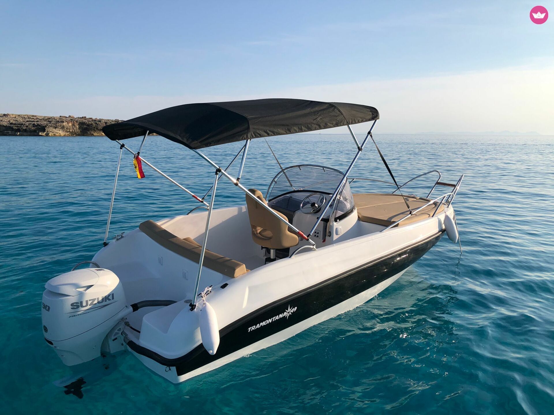 Bateau à moteur Marion 560 Sundeck 90cv 7