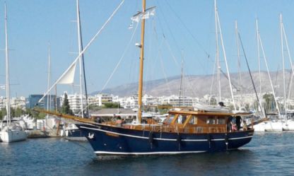 Alquiler Velero Motorsailer Aegeas Atenas