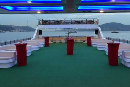 42m Superyacht with 320-350 People Capacity B4