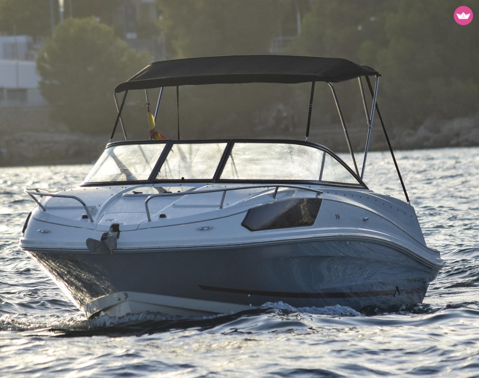 Bateau à moteur Bayliner Vr6 200cv 5