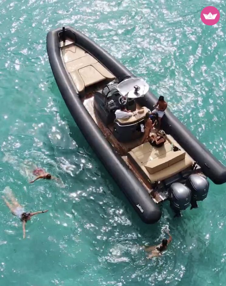 Semi-rigide SEA WATER SMERALDA 320 11 MT 600cv 8