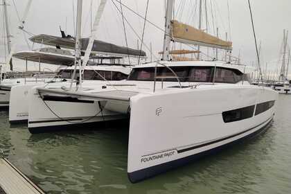 Location Catamaran Fountaine Pajot Fountaine Pajot New 44 Quatuor - 4 + 2 cab. Mitikas