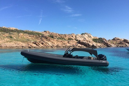 Чартер RIB (надувная моторная лодка) SeaWater 300 Smeraldo Порто-Черво