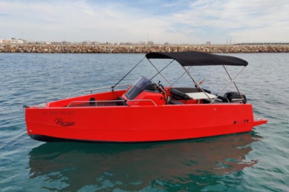 Alquiler Lancha NUVA YACHTS M6 OPEN Torrevieja