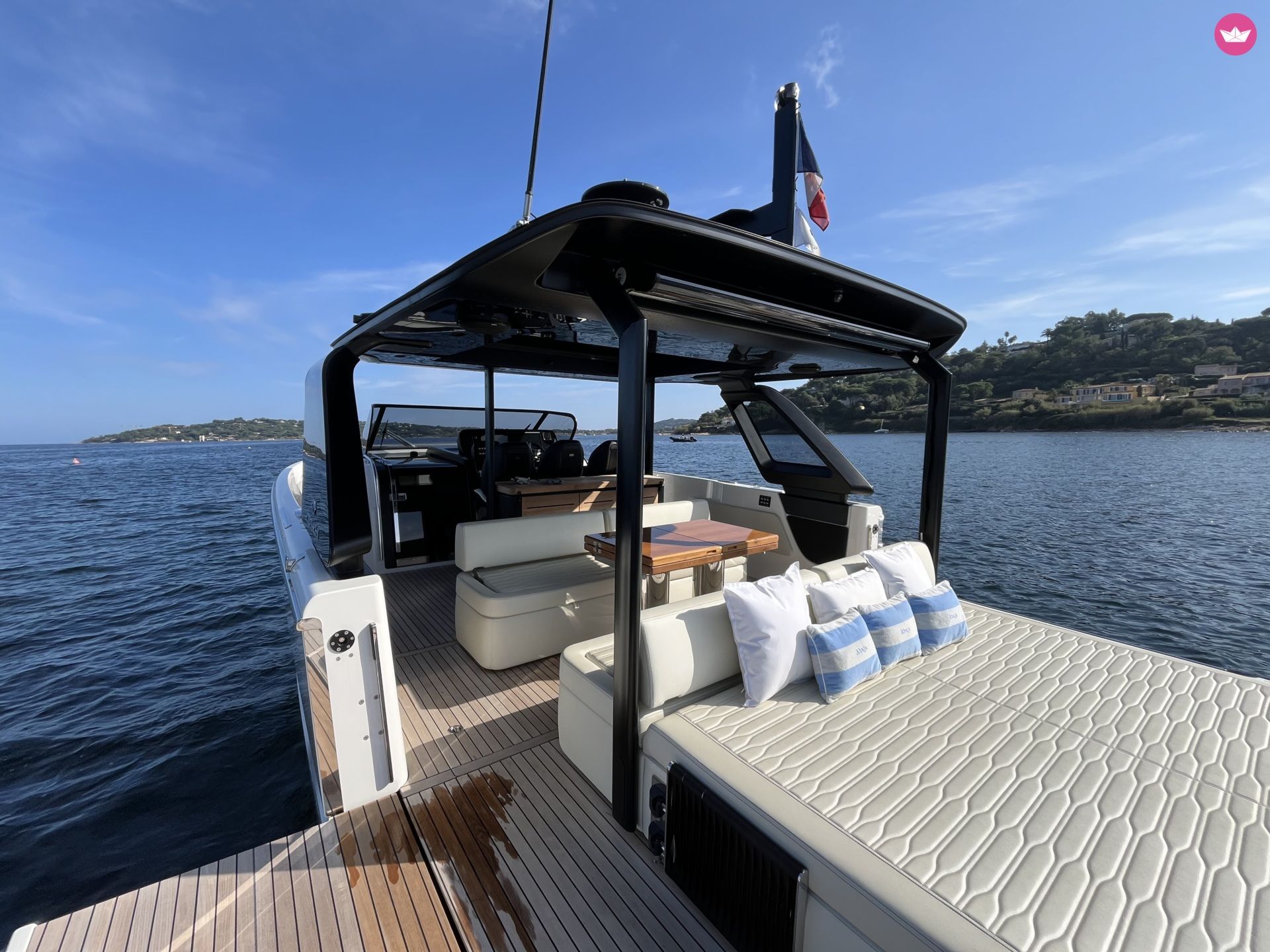 Bateau à moteur CRANCHI CRANCHI A46 4