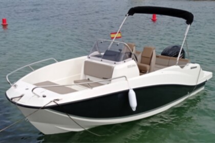 Rental Motorboat Quicksilver Q590 Astreo (6p/115hp) Ca'n Pastilla