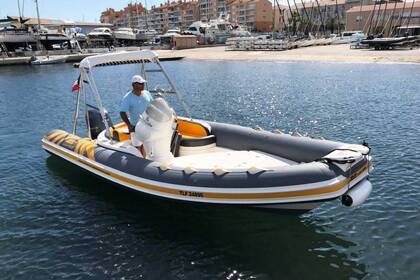 Чартер RIB (надувная моторная лодка) Joker Boat Wide 620 Йер