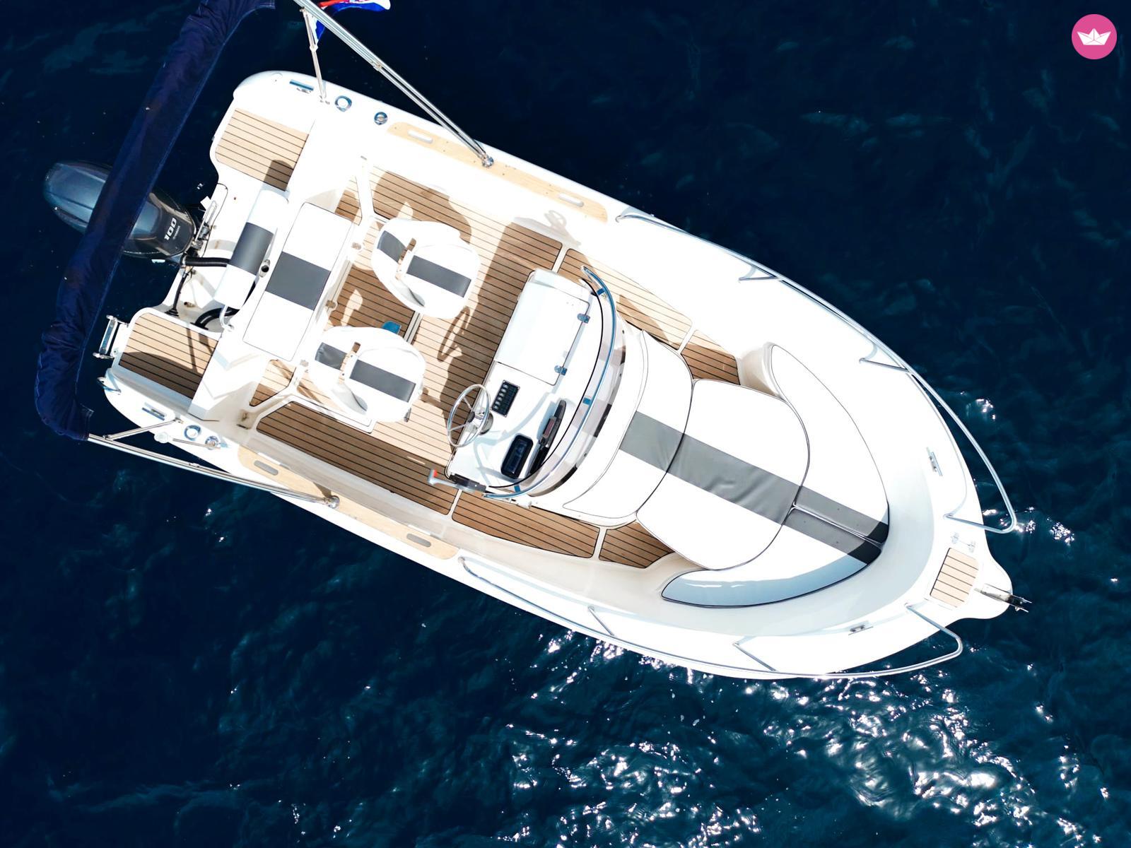 Bateau à moteur Atlantic marine Atlantic 555 open 100cv