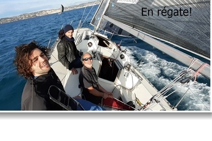 crucero a vela con el capitán Marseille-Frioul-Calanques