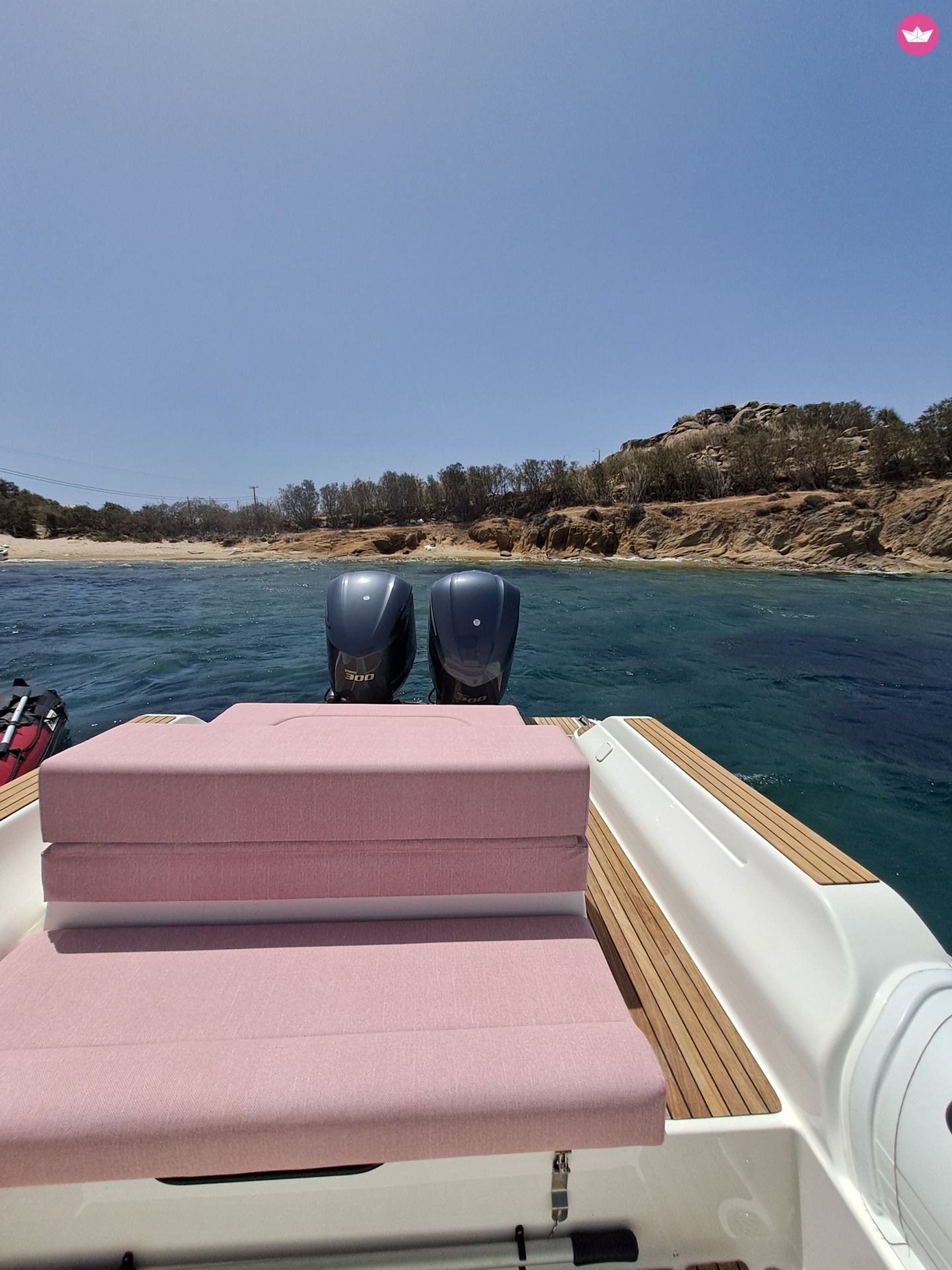 Semi-rigide Bell marine Rock 36ft 600cv 8