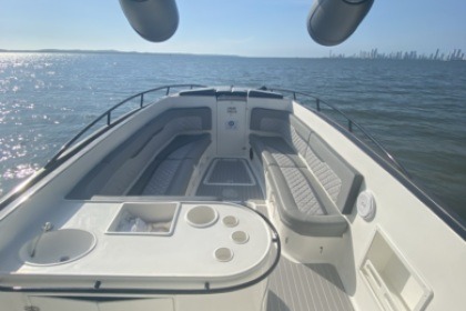 Luxury boat all day in Cartagena