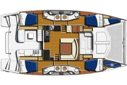 Rental Catamaran  Leopard 48 Palma de Mallorca