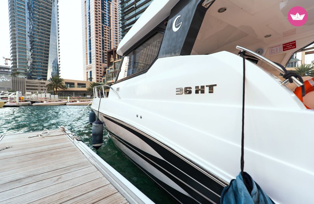 Bateau à moteur Silvercraft 36 600cv 5